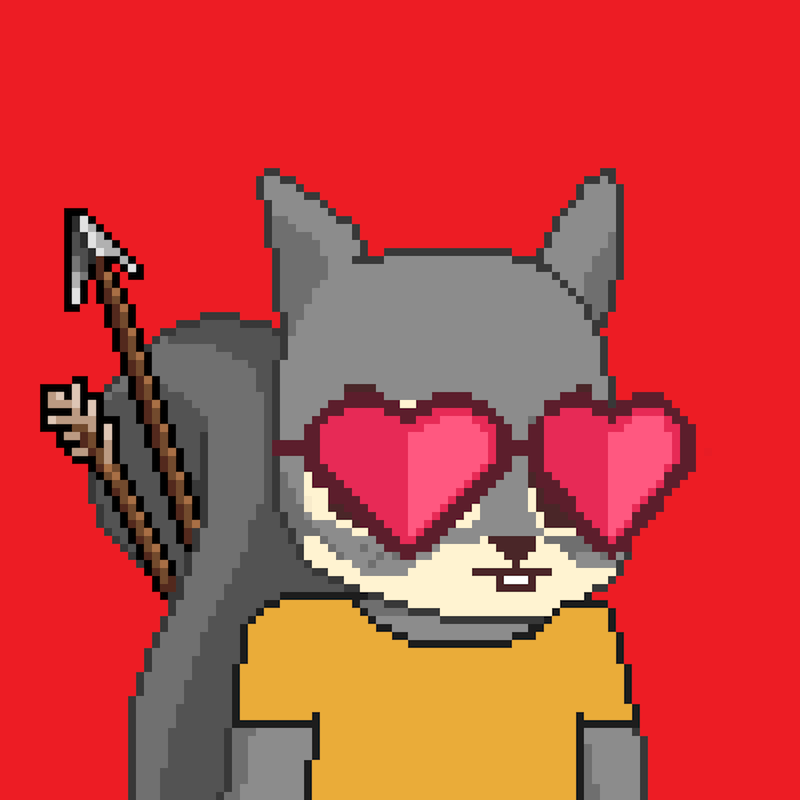 Pixel Squirrels #9176